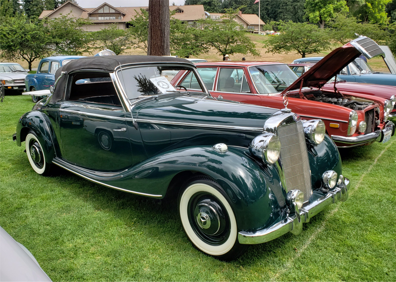 Illustration for article titled 2019 MBCA Seattle Regional Show & Shine (pic heavy)